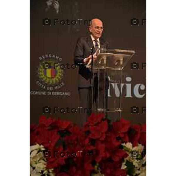 Tiziano Manzoni/LaPresse 16-12- 2025 Italia Cronaca BergamoBergamo benemerenze comune sindaco Carnevali 2025