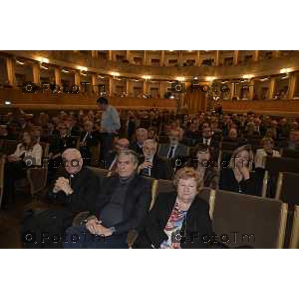 Tiziano Manzoni/LaPresse 16-12- 2025 Italia Cronaca BergamoBergamo benemerenze comune sindaco Carnevali 2025