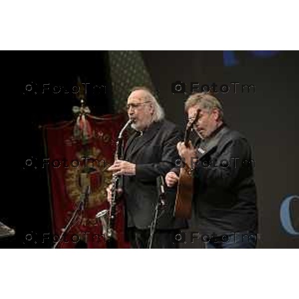 Tiziano Manzoni/LaPresse 16-12- 2025 Italia Cronaca BergamoBergamo benemerenze comune sindaco Carnevali 2025