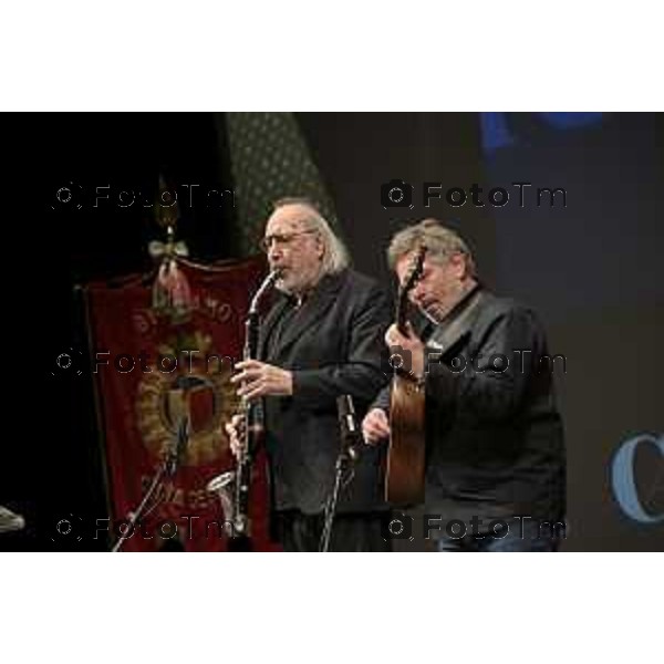 Tiziano Manzoni/LaPresse 16-12- 2025 Italia Cronaca BergamoBergamo benemerenze comune sindaco Carnevali 2025