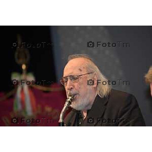 Tiziano Manzoni/LaPresse 16-12- 2025 Italia Cronaca BergamoBergamo benemerenze comune sindaco Carnevali 2025