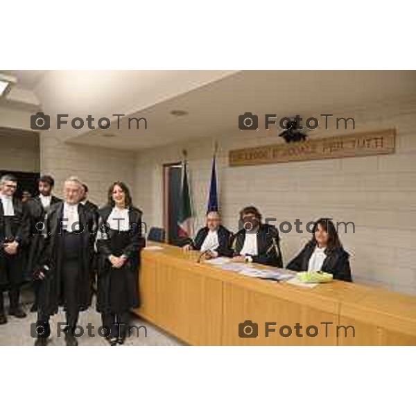 Tiziano Manzoni/LaPresse 18-12- 2025 Italia Cronaca Bergamo Bergamo Bergamo tribunale nominati nuovi giudici e magistrati Camilla Luraghi Bergamasca
