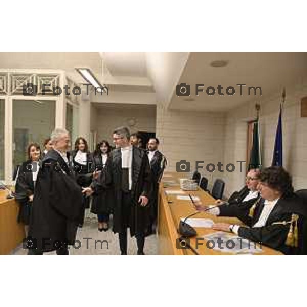 Tiziano Manzoni/LaPresse 18-12- 2025 Italia Cronaca Bergamo Bergamo Bergamo tribunale nominati nuovi giudici e magistrati Jacopo Chiodo