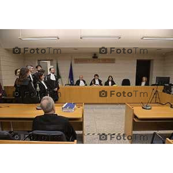 Tiziano Manzoni/LaPresse 18-12- 2025 Italia Cronaca Bergamo Bergamo Bergamo tribunale nominati nuovi giudici e magistrati Antonio Meda Gianfranco Berriglio Michela rilloni Marta Giuca Michela Loretto Gioberti