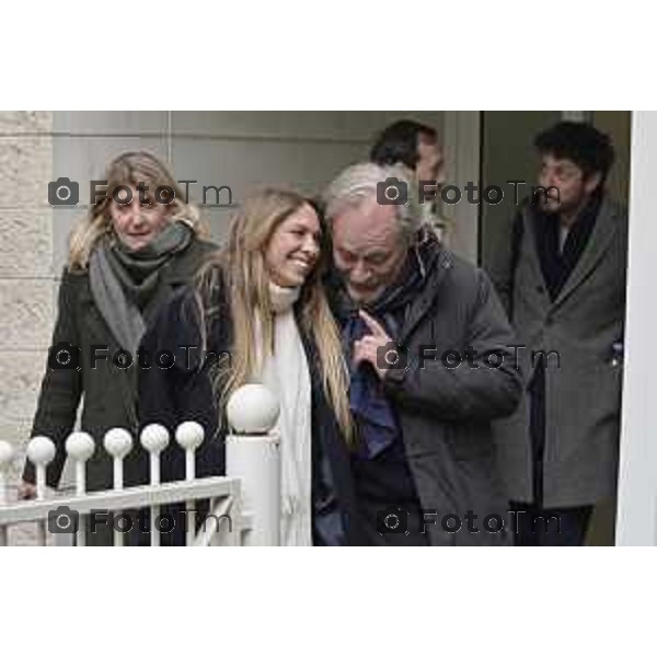 Tiziano Manzoni/LaPresse18-12- 2025 Italia Cronaca Bergamo Bergamo Tribunale processo a Nicole Berlusconi assolta