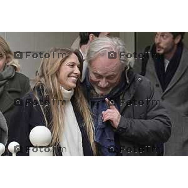 Tiziano Manzoni/LaPresse18-12- 2025 Italia Cronaca Bergamo Bergamo Tribunale processo a Nicole Berlusconi assolta