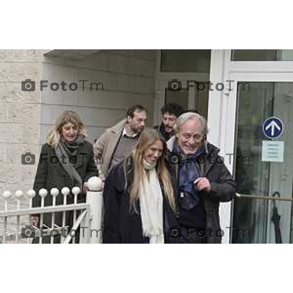 Tiziano Manzoni/LaPresse18-12- 2025 Italia Cronaca Bergamo Bergamo Tribunale processo a Nicole Berlusconi assolta