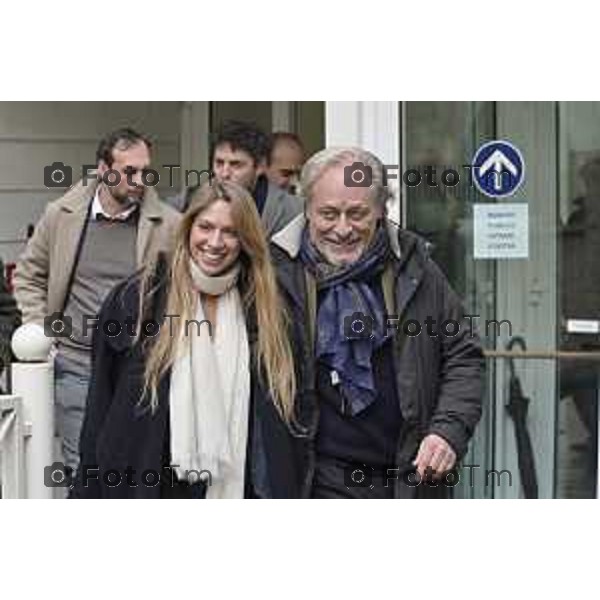 Tiziano Manzoni/LaPresse18-12- 2025 Italia Cronaca Bergamo Bergamo Tribunale processo a Nicole Berlusconi assolta