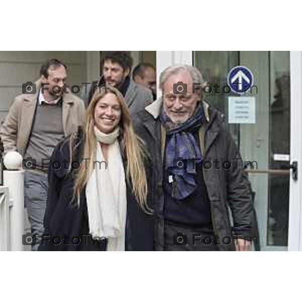 Tiziano Manzoni/LaPresse18-12- 2025 Italia Cronaca Bergamo Bergamo Tribunale processo a Nicole Berlusconi assolta