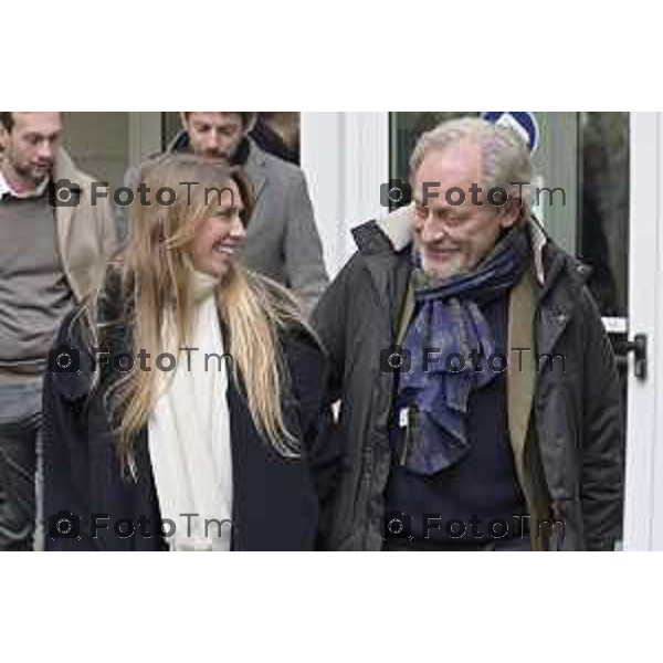 Tiziano Manzoni/LaPresse18-12- 2025 Italia Cronaca Bergamo Bergamo Tribunale processo a Nicole Berlusconi assolta