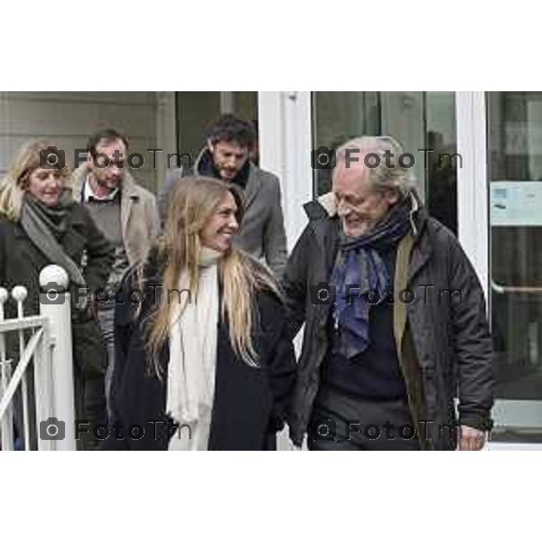 Tiziano Manzoni/LaPresse18-12- 2025 Italia Cronaca Bergamo Bergamo Tribunale processo a Nicole Berlusconi assolta