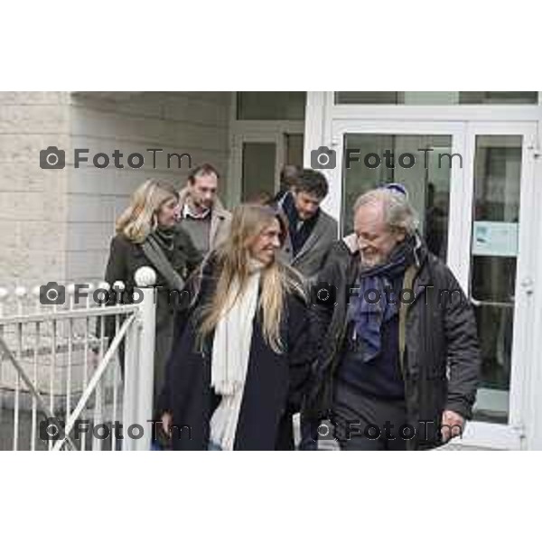 Tiziano Manzoni/LaPresse18-12- 2025 Italia Cronaca Bergamo Bergamo Tribunale processo a Nicole Berlusconi assolta