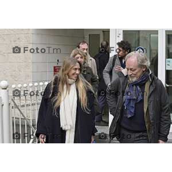 Tiziano Manzoni/LaPresse18-12- 2025 Italia Cronaca Bergamo Bergamo Tribunale processo a Nicole Berlusconi assolta