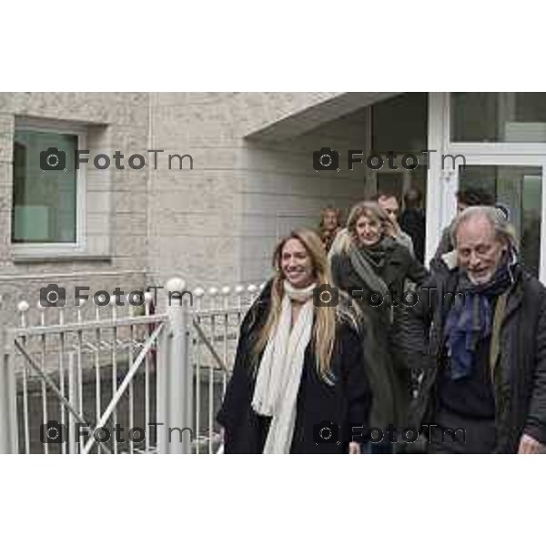 Tiziano Manzoni/LaPresse18-12- 2025 Italia Cronaca Bergamo Bergamo Tribunale processo a Nicole Berlusconi assolta