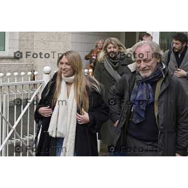 Tiziano Manzoni/LaPresse18-12- 2025 Italia Cronaca Bergamo Bergamo Tribunale processo a Nicole Berlusconi assolta