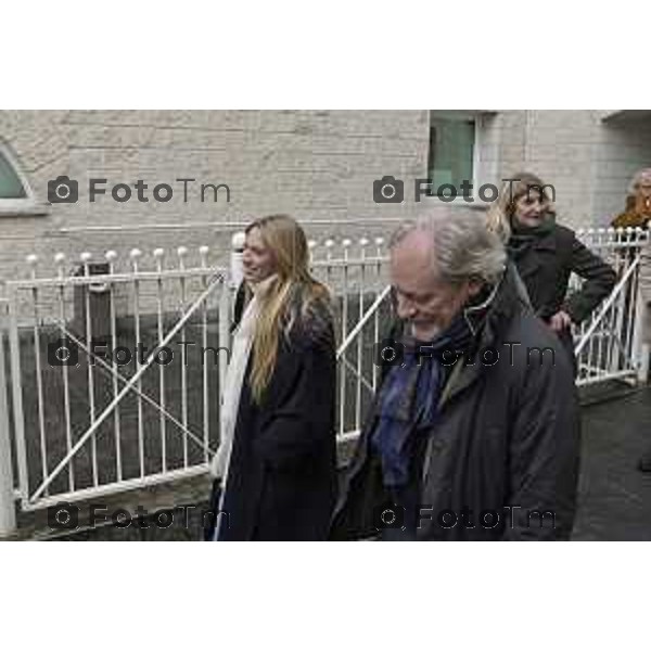 Tiziano Manzoni/LaPresse18-12- 2025 Italia Cronaca Bergamo Bergamo Tribunale processo a Nicole Berlusconi assolta