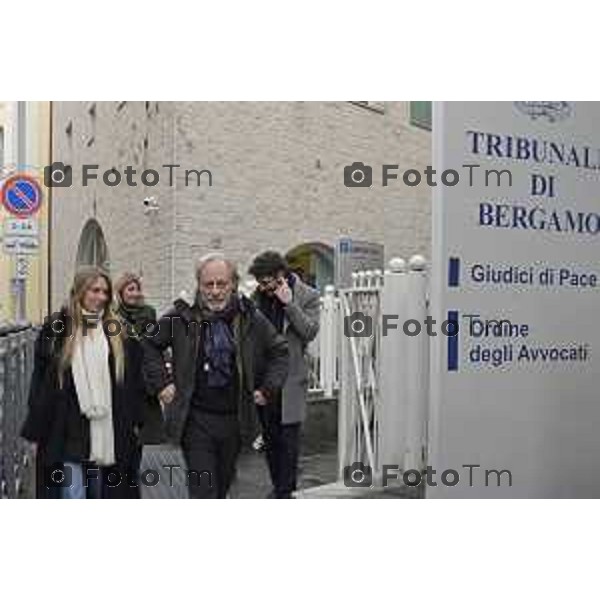 Tiziano Manzoni/LaPresse18-12- 2025 Italia Cronaca Bergamo Bergamo Tribunale processo a Nicole Berlusconi assolta