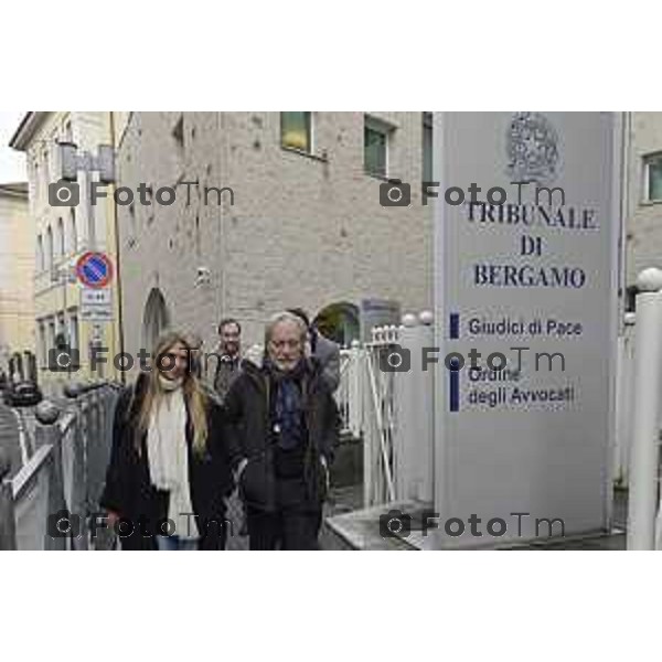 Tiziano Manzoni/LaPresse18-12- 2025 Italia Cronaca Bergamo Bergamo Tribunale processo a Nicole Berlusconi assolta