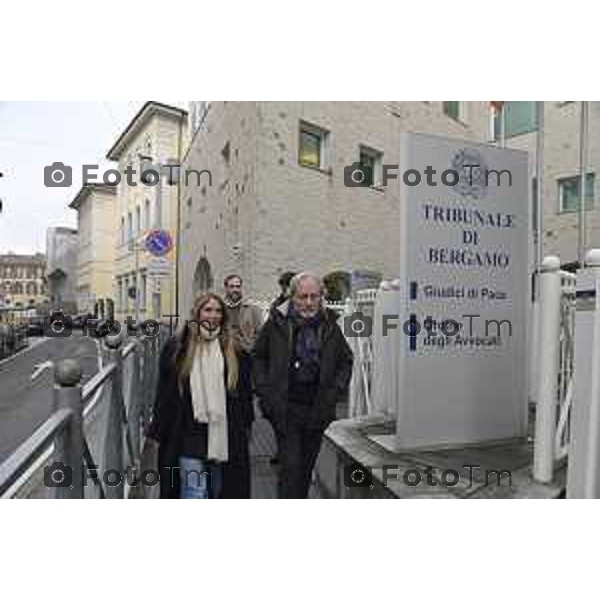 Tiziano Manzoni/LaPresse18-12- 2025 Italia Cronaca Bergamo Bergamo Tribunale processo a Nicole Berlusconi assolta