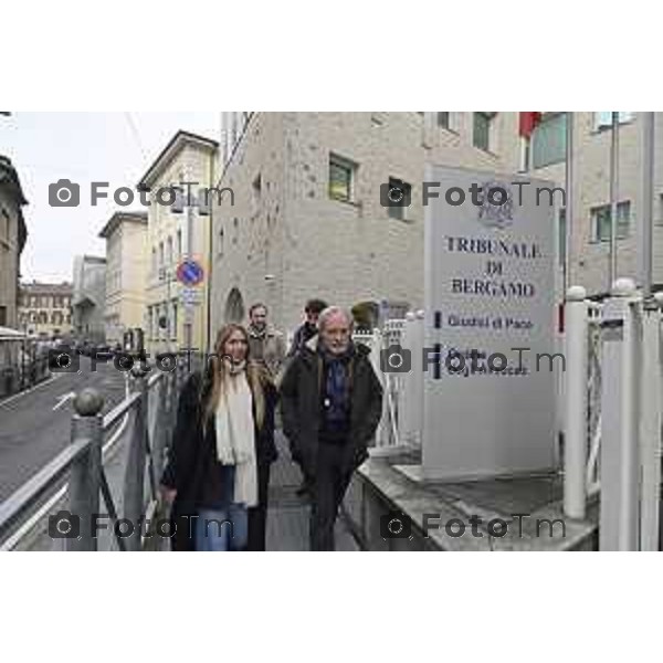 Tiziano Manzoni/LaPresse18-12- 2025 Italia Cronaca Bergamo Bergamo Tribunale processo a Nicole Berlusconi assolta