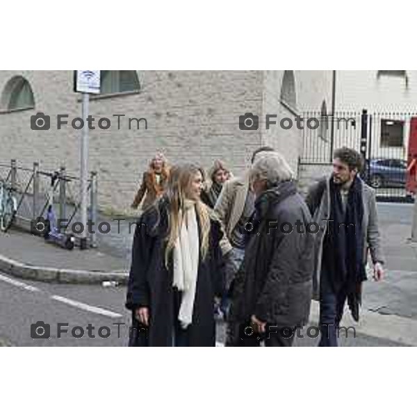 Tiziano Manzoni/LaPresse18-12- 2025 Italia Cronaca Bergamo Bergamo Tribunale processo a Nicole Berlusconi assolta