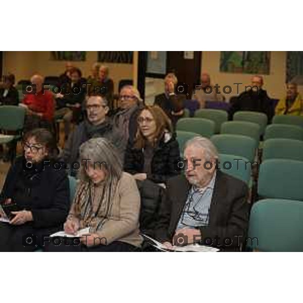 Tiziano Manzoni/LaPresse 18-12- 2025 Italia Cronaca Bergamo Bergamo Comitato del no referendum giustizia Bergamo