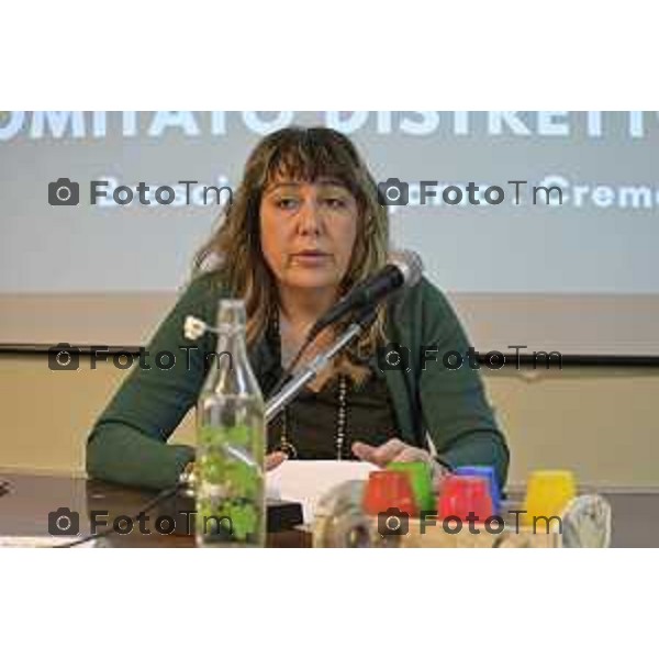 Tiziano Manzoni/LaPresse 18-12- 2025 Italia Cronaca Bergamo Bergamo Comitato del no referendum giustizia Bergamo