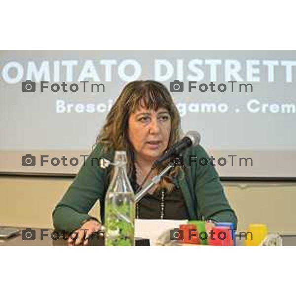 Tiziano Manzoni/LaPresse 18-12- 2025 Italia Cronaca Bergamo Bergamo Comitato del no referendum giustizia Bergamo