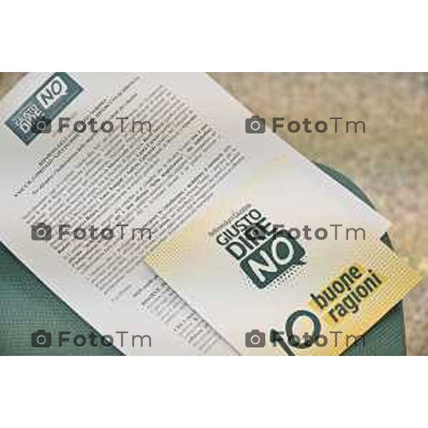 Tiziano Manzoni/LaPresse 18-12- 2025 Italia Cronaca Bergamo Bergamo Comitato del no referendum giustizia Bergamo