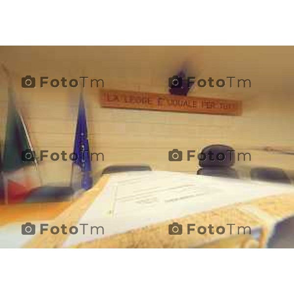 Tiziano Manzoni/LaPresse 18-12- 2025 Italia Cronaca bg tribunale nominati nuovi giudici e magistrati toga giurisprudenza magistratura toghe faldoni legge tribunale ingolfato procura