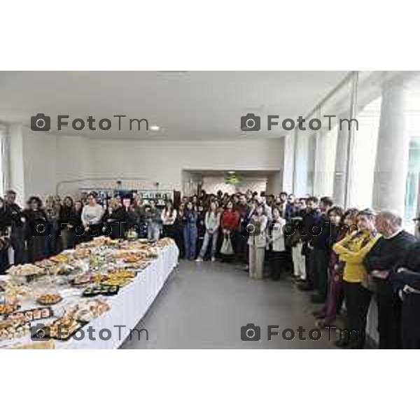 Tiziano Manzoni/LaPresse 18-12- 2025 Italia Cronaca bg tribunale nominati nuovi giudici e magistrati Antonio Meda Dotto Romanelli Procuratore Dott Gianfranco Perrillo Michela Rillosi Bergamasca Marta Giuca Michela Loretto Jacopo Chiodo Camilla Luraghi Bergamasca