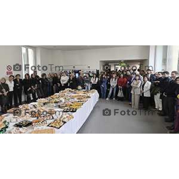 Tiziano Manzoni/LaPresse 18-12- 2025 Italia Cronaca bg tribunale nominati nuovi giudici e magistrati Antonio Meda Dotto Romanelli Procuratore Dott Gianfranco Perrillo Michela Rillosi Bergamasca Marta Giuca Michela Loretto Jacopo Chiodo Camilla Luraghi Bergamasca