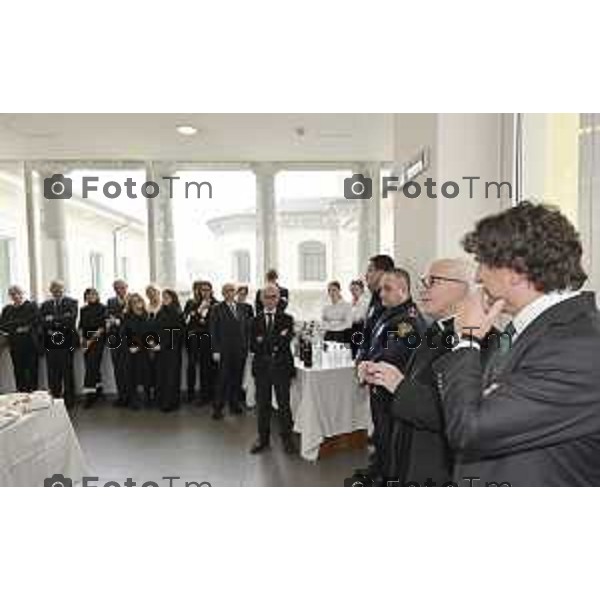 Tiziano Manzoni/LaPresse 18-12- 2025 Italia Cronaca bg tribunale nominati nuovi giudici e magistrati Antonio Meda Dotto Romanelli Procuratore Dott Gianfranco Perrillo Michela Rillosi Bergamasca Marta Giuca Michela Loretto Jacopo Chiodo Camilla Luraghi Bergamasca