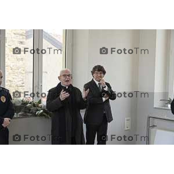 Tiziano Manzoni/LaPresse 18-12- 2025 Italia Cronaca bg tribunale nominati nuovi giudici e magistrati Antonio Meda Dotto Romanelli Procuratore Dott Gianfranco Perrillo Michela Rillosi Bergamasca Marta Giuca Michela Loretto Jacopo Chiodo Camilla Luraghi Bergamasca