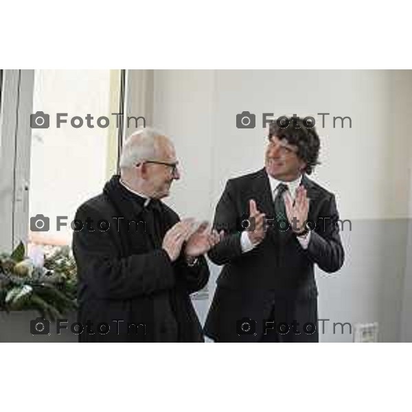 Tiziano Manzoni/LaPresse 18-12- 2025 Italia Cronaca bg tribunale nominati nuovi giudici e magistrati Antonio Meda Dotto Romanelli Procuratore Dott Gianfranco Perrillo Michela Rillosi Bergamasca Marta Giuca Michela Loretto Jacopo Chiodo Camilla Luraghi Bergamasca