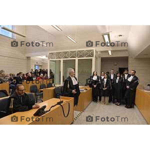 Tiziano Manzoni/LaPresse 18-12- 2025 Italia Cronaca bg tribunale nominati nuovi giudici e magistrati Antonio Meda Dotto Romanelli Procuratore Dott Gianfranco Perrillo Michela Rillosi Bergamasca Marta Giuca Michela Loretto Jacopo Chiodo Camilla Luraghi Bergamasca