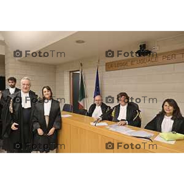 Tiziano Manzoni/LaPresse 18-12- 2025 Italia Cronaca bg tribunale nominati nuovi giudici e magistrati Marta Giuca