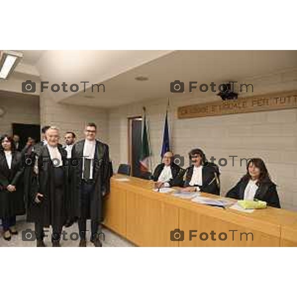 Tiziano Manzoni/LaPresse 18-12- 2025 Italia Cronaca bg tribunale nominati nuovi giudici e magistrati Jacopo Chiodo