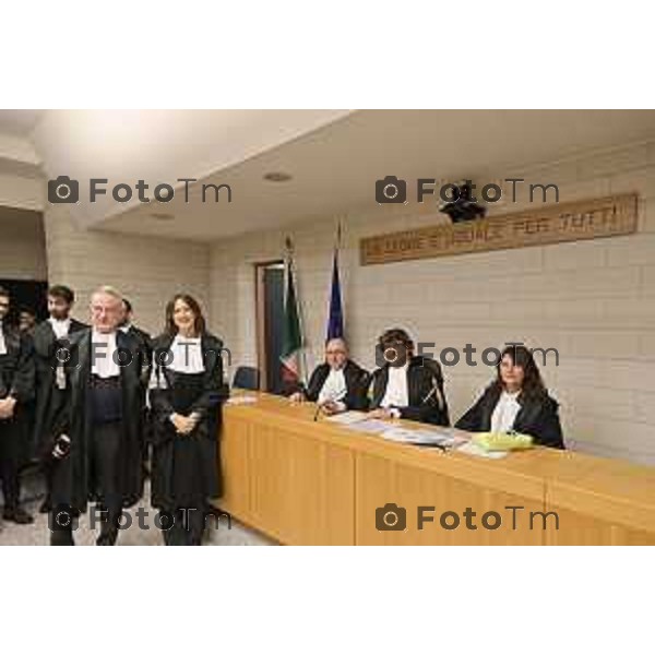 Tiziano Manzoni/LaPresse 18-12- 2025 Italia Cronaca bg tribunale nominati nuovi giudici e magistrati Camilla Luraghi Bergamasca