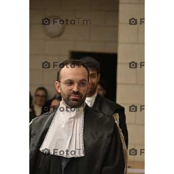 Tiziano Manzoni/LaPresse 18-12- 2025 Italia Cronaca bg tribunale nominati nuovi giudici e magistrati Dott Gianfranco Perrillo