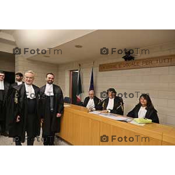 Tiziano Manzoni/LaPresse 18-12- 2025 Italia Cronaca bg tribunale nominati nuovi giudici e magistrati Dott Gianfranco Perrillo