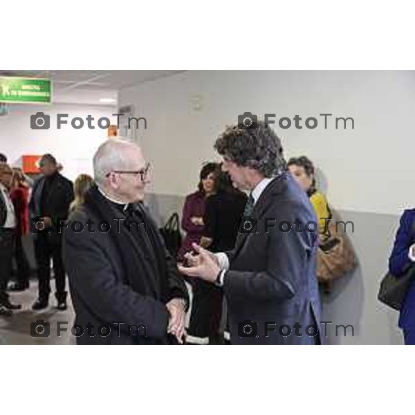 Tiziano Manzoni/LaPresse 18-12- 2025 Italia Cronaca bg tribunale nominati nuovi giudici e magistrati Antonio Meda Dotto Romanelli Procuratore Dott Gianfranco Perrillo Michela Rillosi Bergamasca Marta Giuca Michela Loretto Jacopo Chiodo Camilla Luraghi Bergamasca