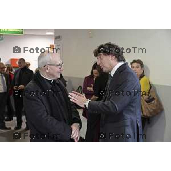 Tiziano Manzoni/LaPresse 18-12- 2025 Italia Cronaca bg tribunale nominati nuovi giudici e magistrati Antonio Meda Dotto Romanelli Procuratore Dott Gianfranco Perrillo Michela Rillosi Bergamasca Marta Giuca Michela Loretto Jacopo Chiodo Camilla Luraghi Bergamasca