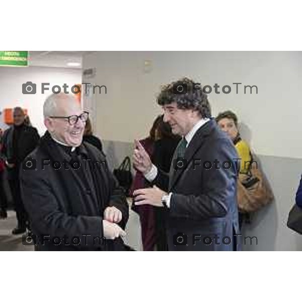 Tiziano Manzoni/LaPresse 18-12- 2025 Italia Cronaca bg tribunale nominati nuovi giudici e magistrati Antonio Meda Dotto Romanelli Procuratore Dott Gianfranco Perrillo Michela Rillosi Bergamasca Marta Giuca Michela Loretto Jacopo Chiodo Camilla Luraghi Bergamasca