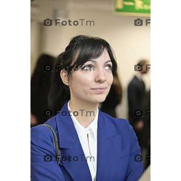 Tiziano Manzoni/LaPresse 18-12- 2025 Italia Cronaca bg tribunale nominati nuovi giudici e magistrati Michela Loretto