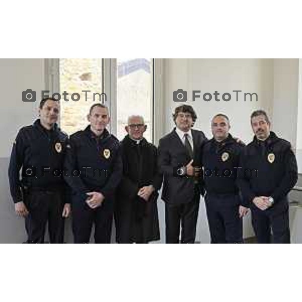 Tiziano Manzoni/LaPresse 18-12- 2025 Italia Cronaca bg tribunale nominati nuovi giudici e magistrati Antonio Meda Dotto Romanelli Procuratore Dott Gianfranco Perrillo Michela Rillosi Bergamasca Marta Giuca Michela Loretto Jacopo Chiodo Camilla Luraghi Bergamasca