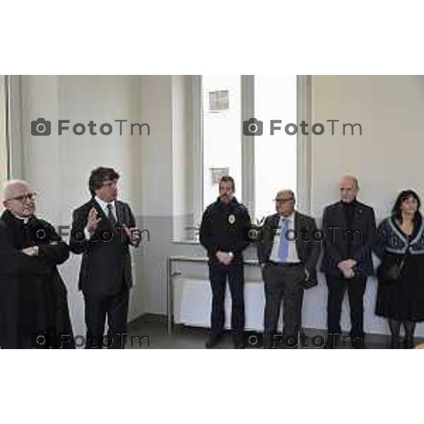 Tiziano Manzoni/LaPresse 18-12- 2025 Italia Cronaca bg tribunale nominati nuovi giudici e magistrati Antonio Meda Dotto Romanelli Procuratore Dott Gianfranco Perrillo Michela Rillosi Bergamasca Marta Giuca Michela Loretto Jacopo Chiodo Camilla Luraghi Bergamasca