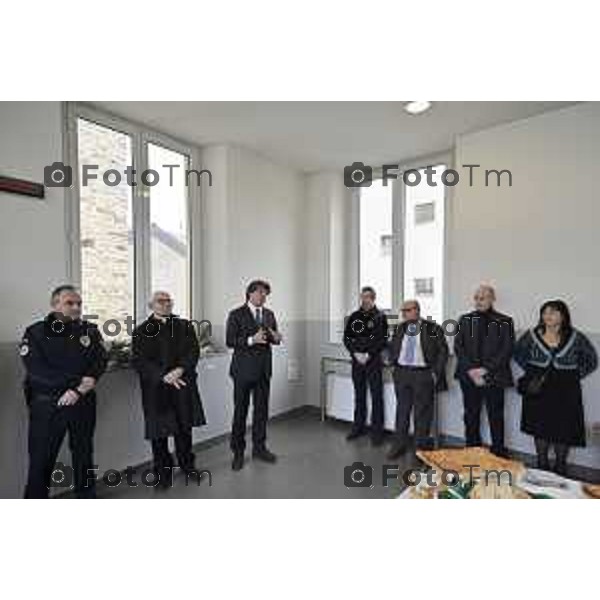 Tiziano Manzoni/LaPresse 18-12- 2025 Italia Cronaca bg tribunale nominati nuovi giudici e magistrati Antonio Meda Dotto Romanelli Procuratore Dott Gianfranco Perrillo Michela Rillosi Bergamasca Marta Giuca Michela Loretto Jacopo Chiodo Camilla Luraghi Bergamasca