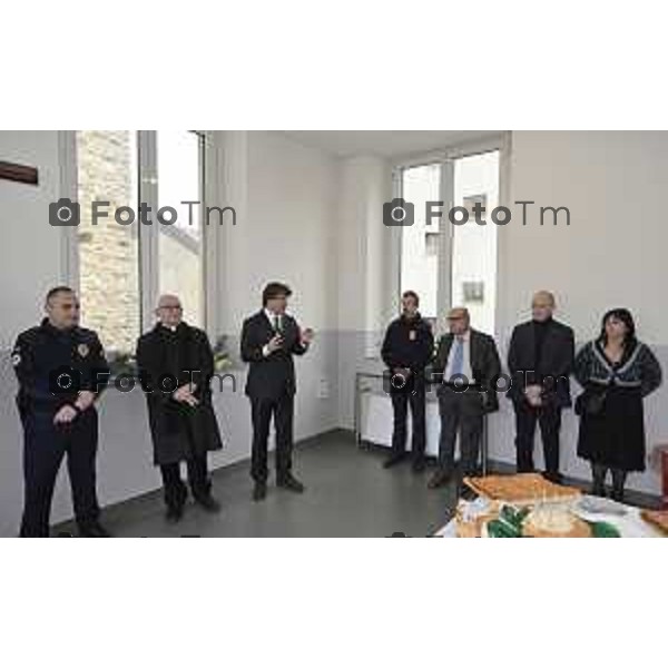 Tiziano Manzoni/LaPresse 18-12- 2025 Italia Cronaca bg tribunale nominati nuovi giudici e magistrati Antonio Meda Dotto Romanelli Procuratore Dott Gianfranco Perrillo Michela Rillosi Bergamasca Marta Giuca Michela Loretto Jacopo Chiodo Camilla Luraghi Bergamasca