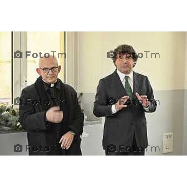 Tiziano Manzoni/LaPresse 18-12- 2025 Italia Cronaca bg tribunale nominati nuovi giudici e magistrati Antonio Meda Dotto Romanelli Procuratore Dott Gianfranco Perrillo Michela Rillosi Bergamasca Marta Giuca Michela Loretto Jacopo Chiodo Camilla Luraghi Bergamasca